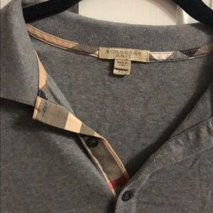 Men’s xl Burberry polo